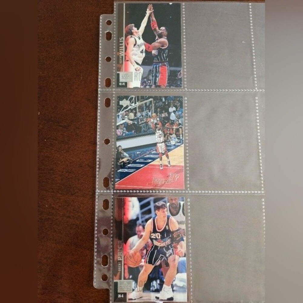 NBA Houston Rockets Card Collection - Picture 4 of 4